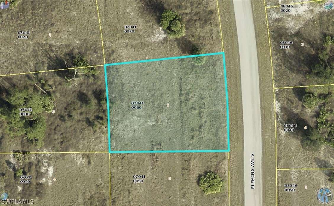 0.279 Acres of Residential Land for Sale in Lehigh Acres, Florida