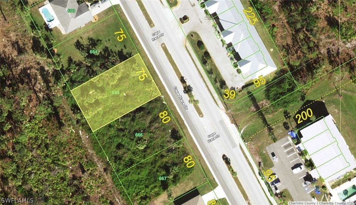 0.22 Acres of Residential Land for Sale in Rotonda West, Florida