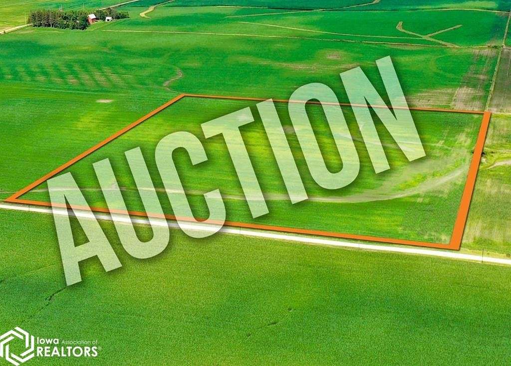 40 Acres of Agricultural Land for Auction in Hawkeye, Iowa