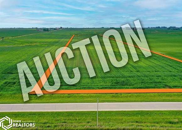 40 Acres of Agricultural Land for Auction in Hawkeye, Iowa