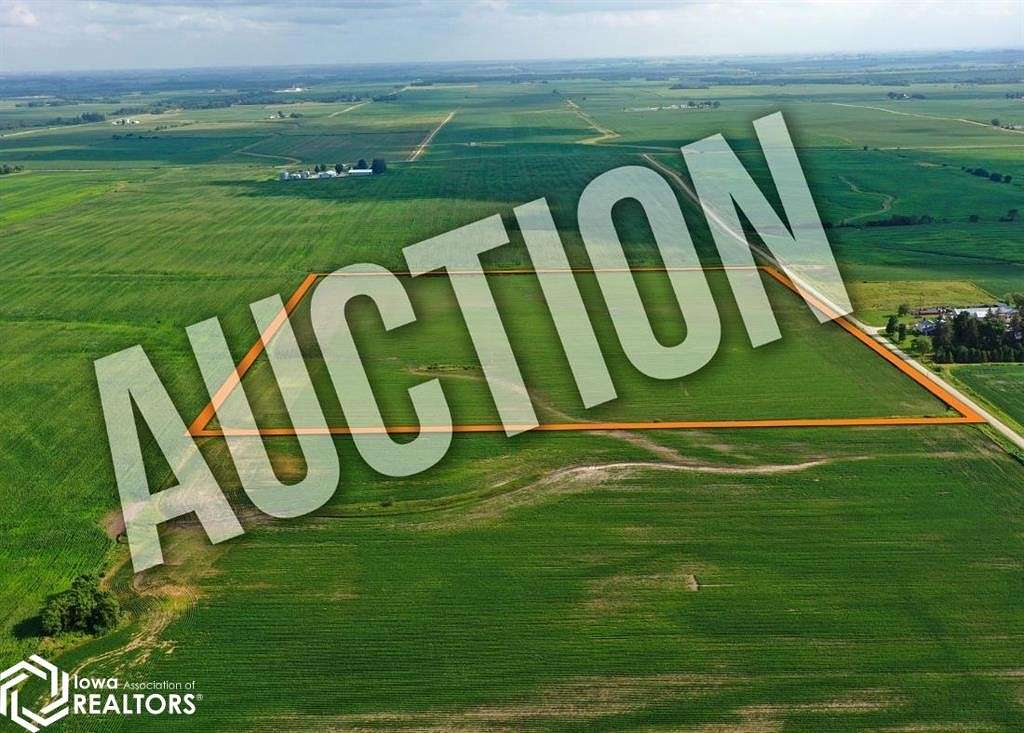 37 Acres of Agricultural Land for Sale in Hawkeye, Iowa