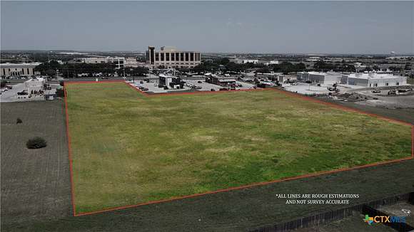 5.707 Acres of Commercial Land for Sale in Killeen, Texas