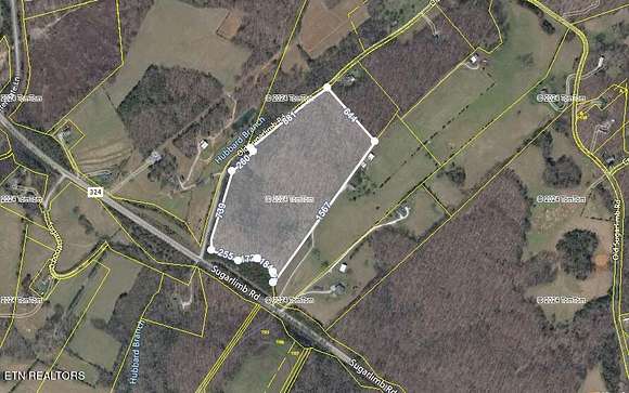 29.46 Acres of Agricultural Land for Sale in Loudon, Tennessee