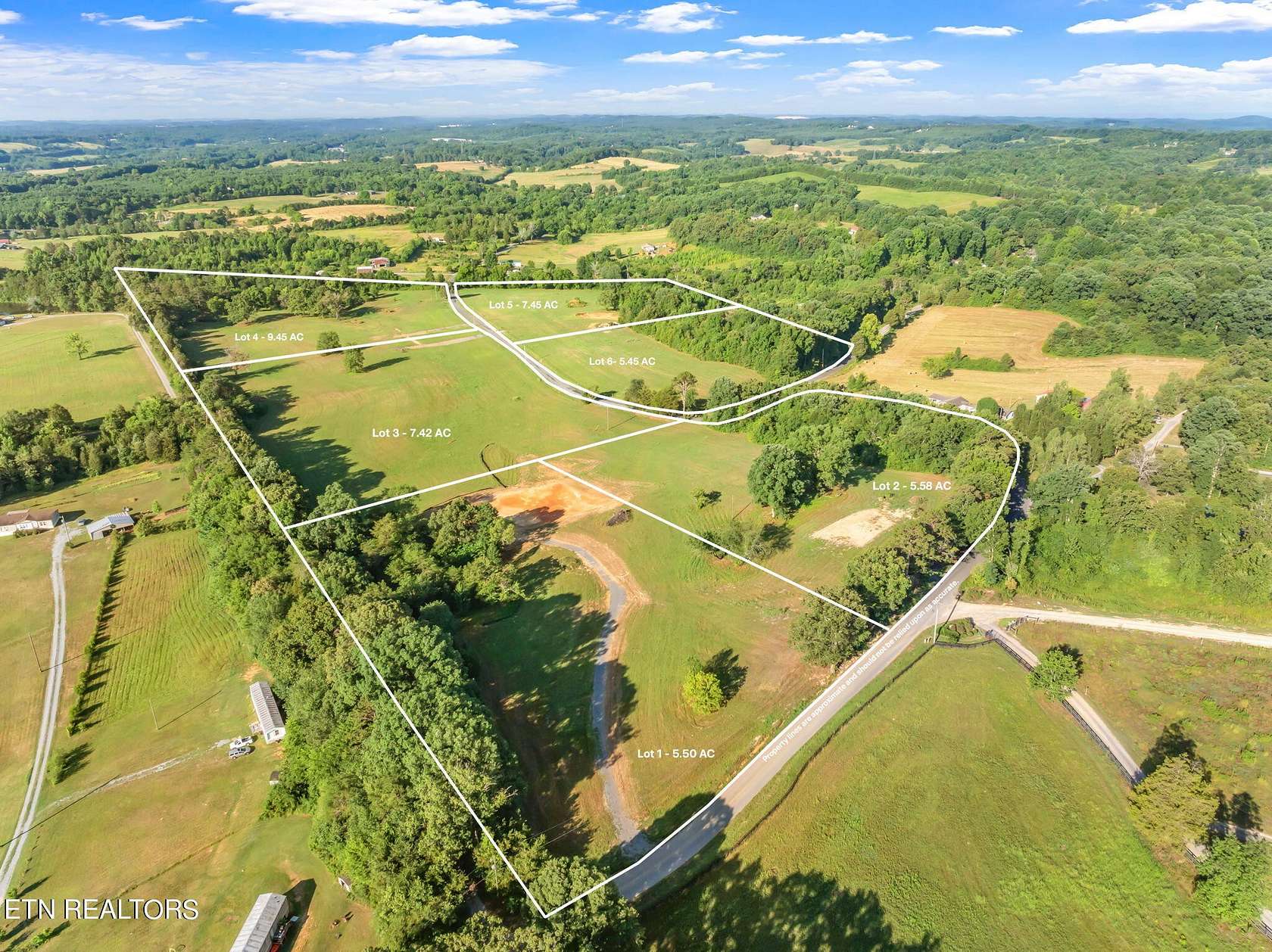 7.42 Acres of Residential Land for Sale in Niota, Tennessee