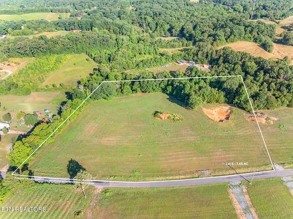 7.45 Acres of Residential Land for Sale in Niota, Tennessee