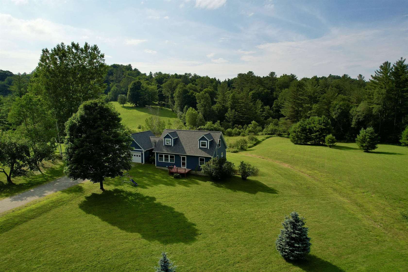 11 Acres of Land with Home for Sale in Cambridge, Vermont