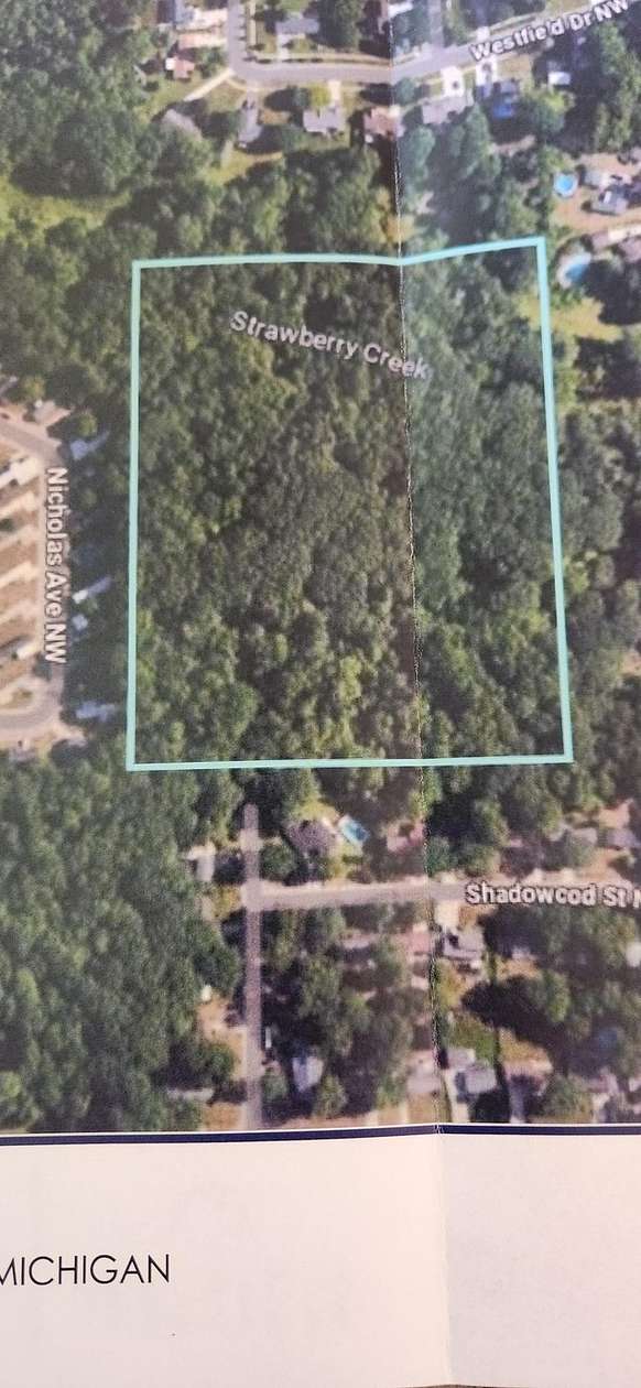 12.57 Acres of Land for Sale in Comstock Park, Michigan