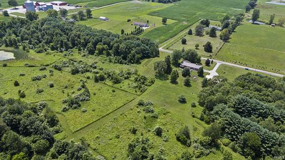 29 Acres of Recreational Land & Farm for Auction in Claypool, Indiana