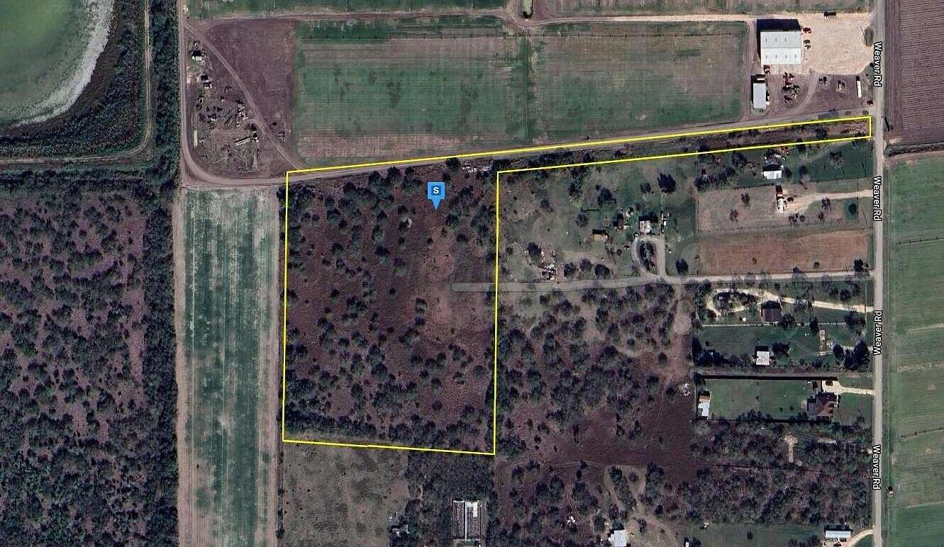 9.12 Acres of Residential Land for Sale in Rangerville, Texas