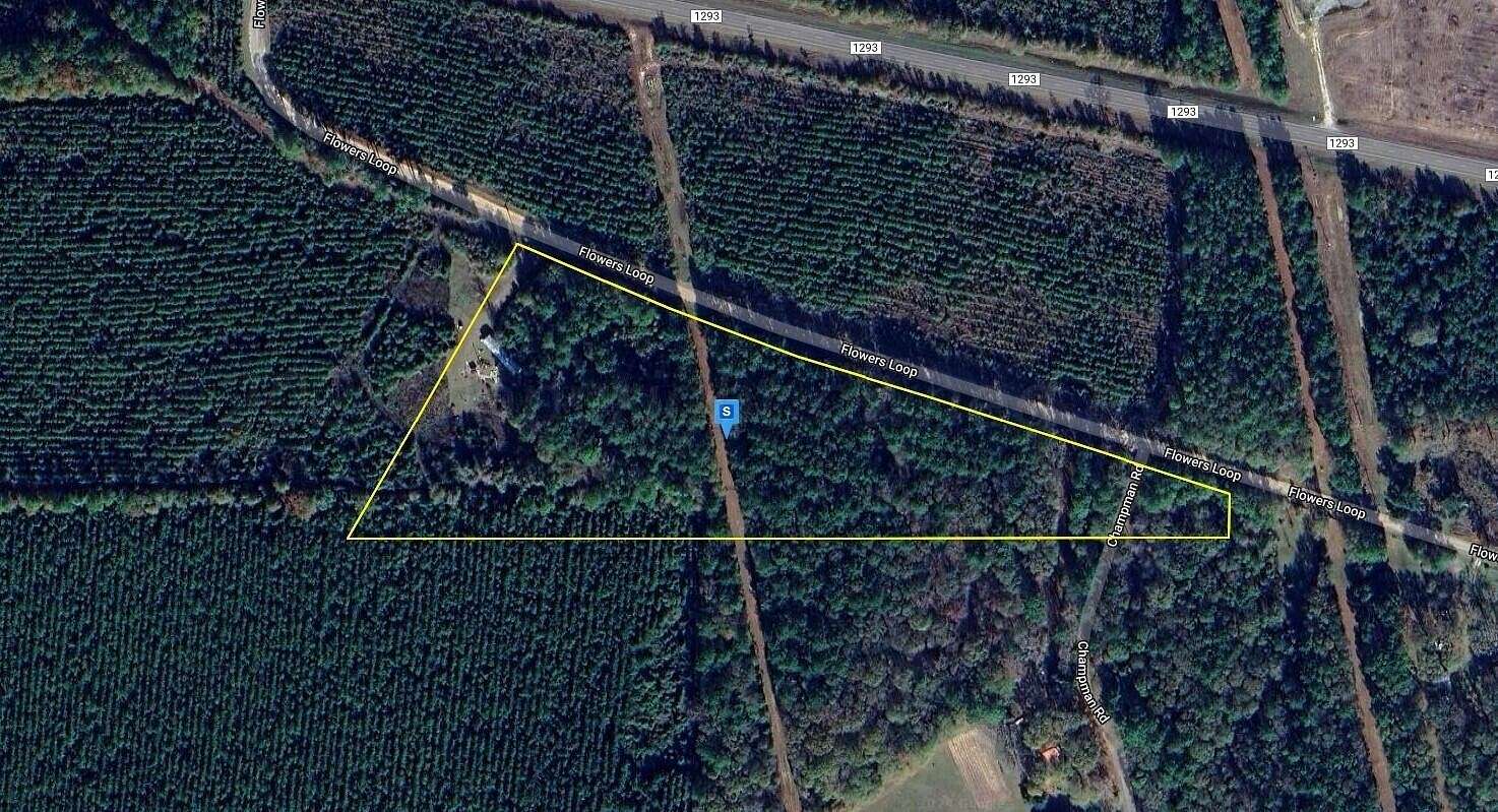 4.9 Acres of Residential Land for Sale in Kountze, Texas