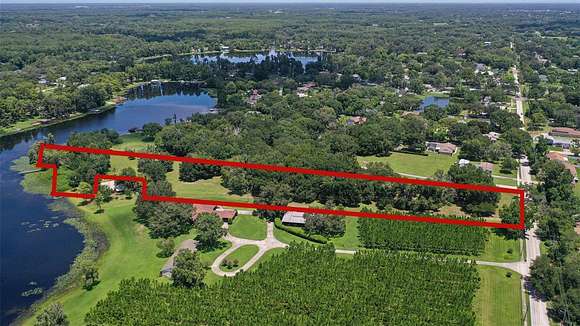 6.46 Acres of Agricultural Land for Sale in Lutz, Florida