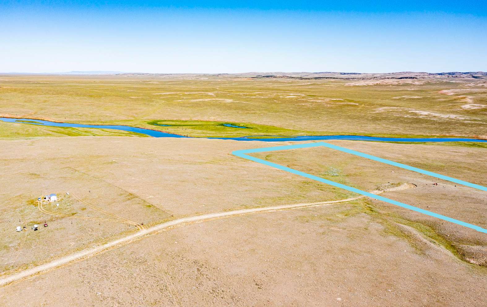 40 Acres of Recreational Land for Sale in Rock River, Wyoming