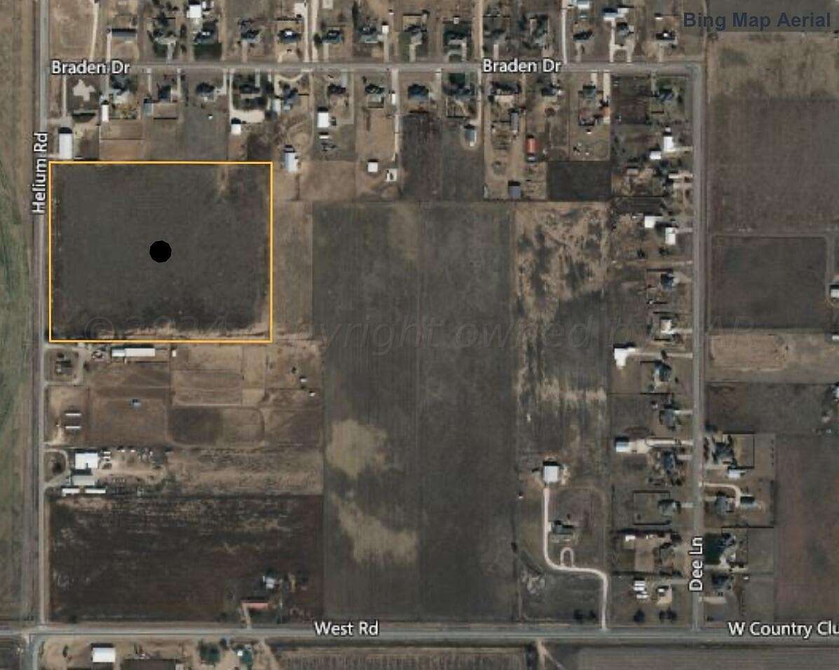 14.97 Acres of Land for Sale in Amarillo, Texas