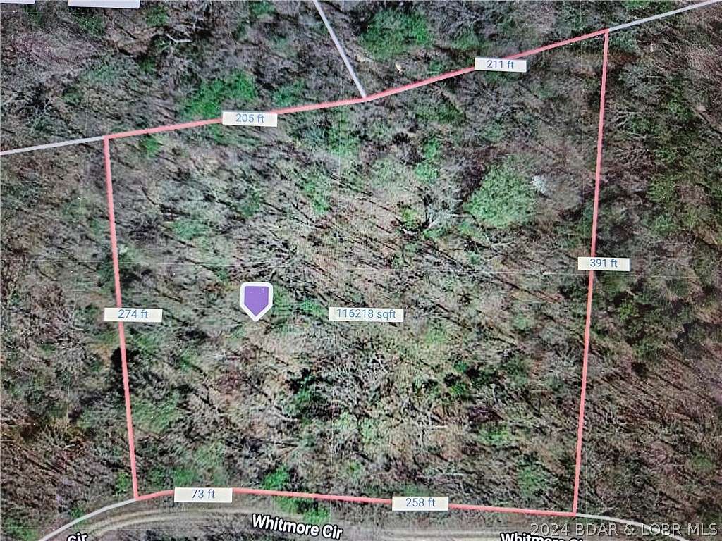 2.6 Acres of Residential Land for Sale in Edwards, Missouri