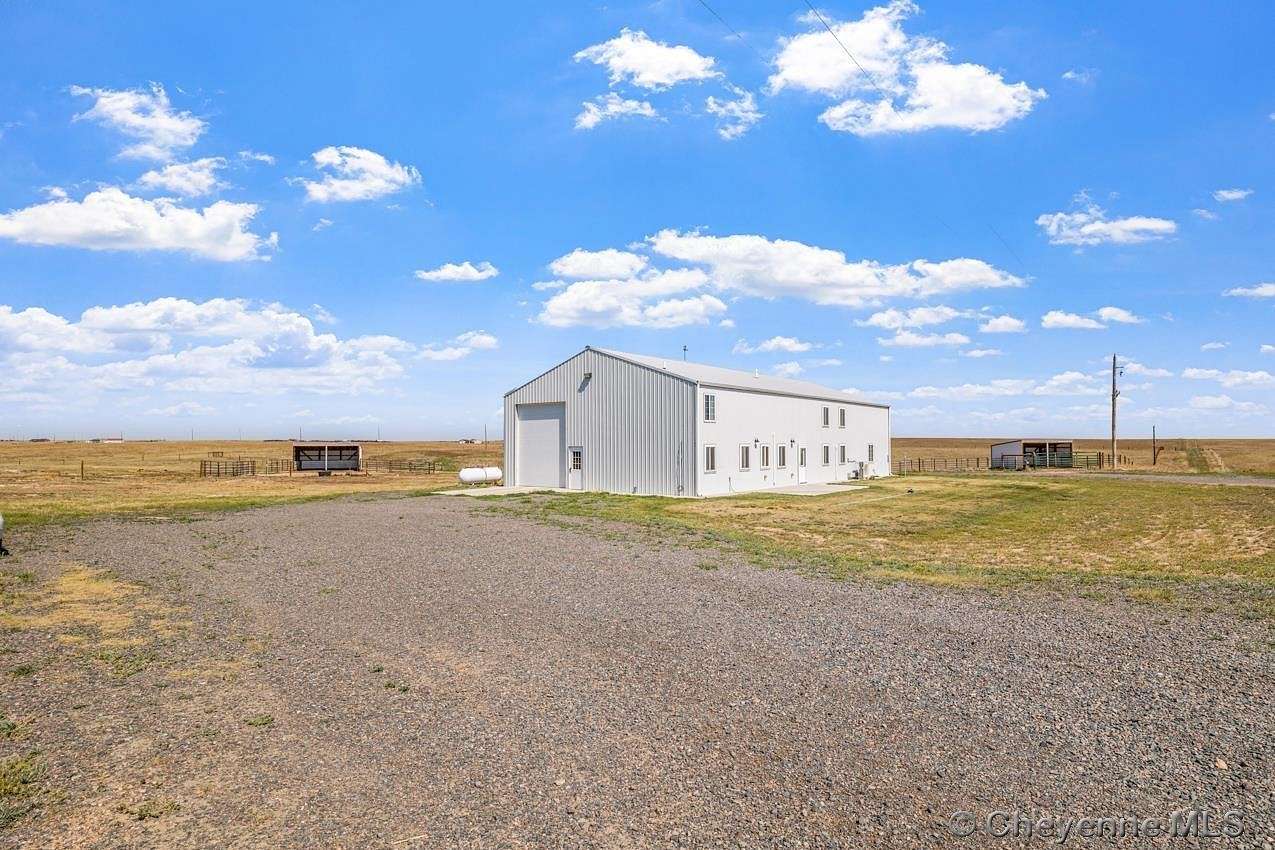 17.99 Acres of Land with Home for Sale in Cheyenne, Wyoming