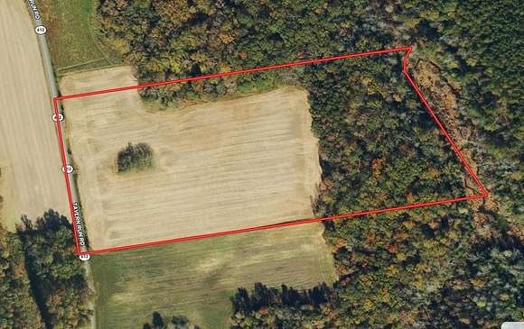 20.473 Acres of Land for Sale in Hague, Virginia