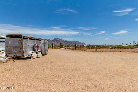 2.5 Acres of Residential Land with Home for Sale in Apache Junction, Arizona