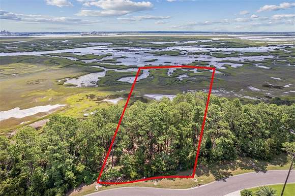 1.246 Acres of Residential Land for Sale in Fernandina Beach, Florida
