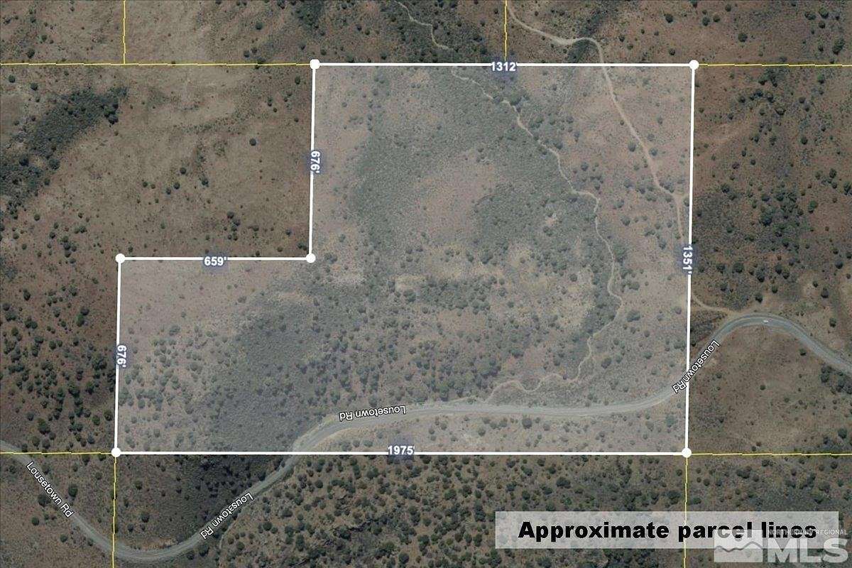 50.58 Acres of Land for Sale in Reno, Nevada