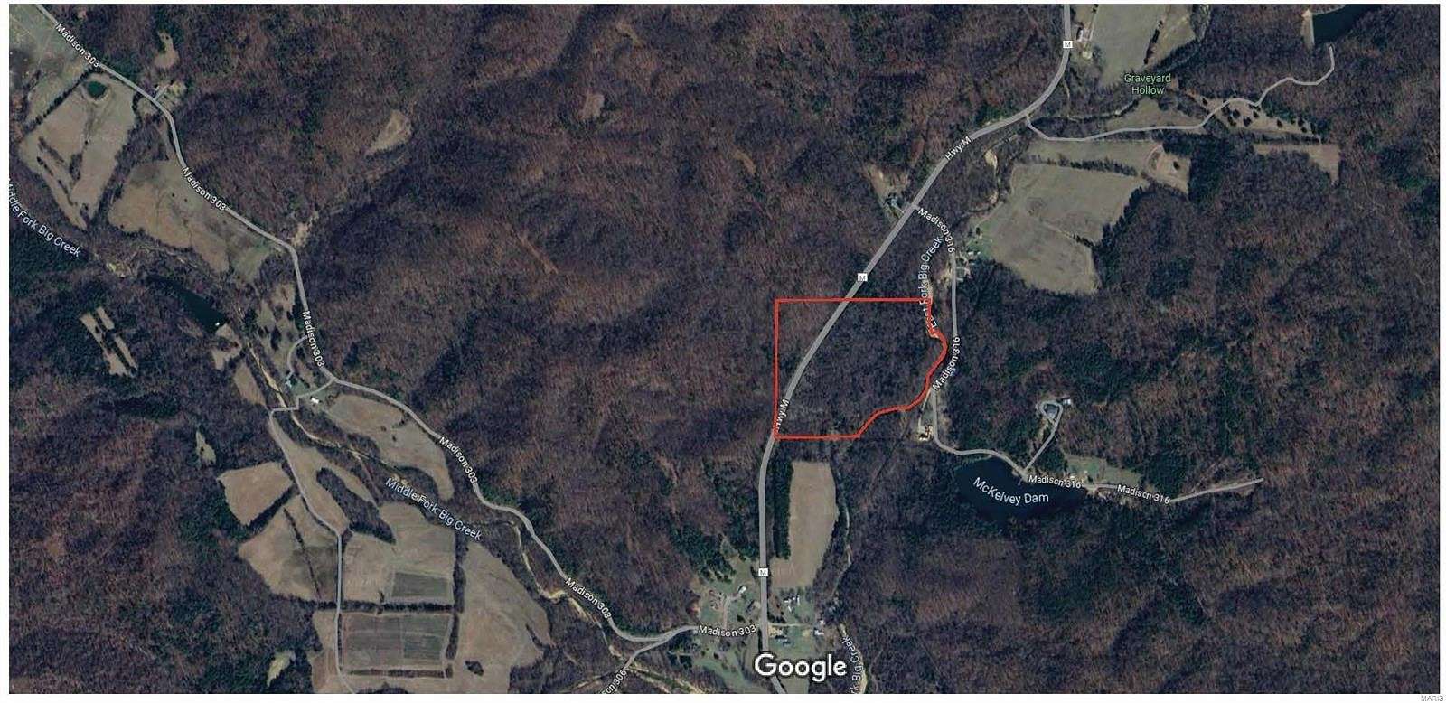 37.1 Acres of Recreational Land & Farm for Sale in Marquand, Missouri
