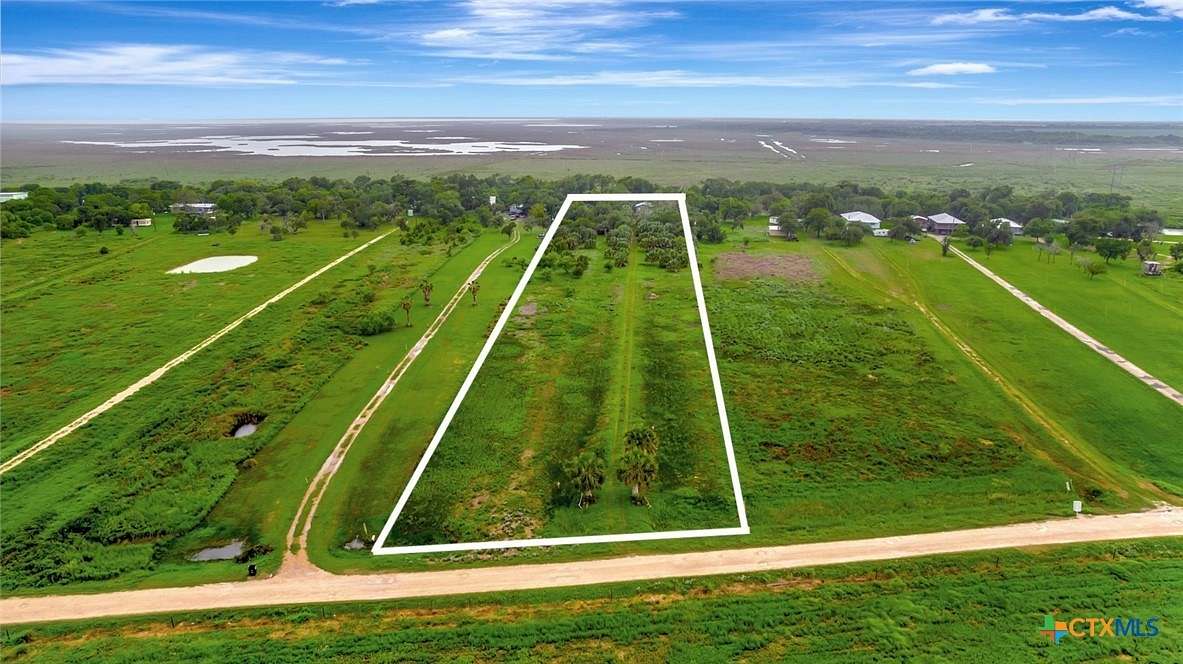 4.1 Acres of Residential Land with Home for Sale in Tivoli, Texas