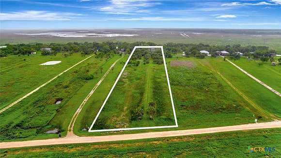 4.1 Acres of Residential Land with Home for Sale in Tivoli, Texas