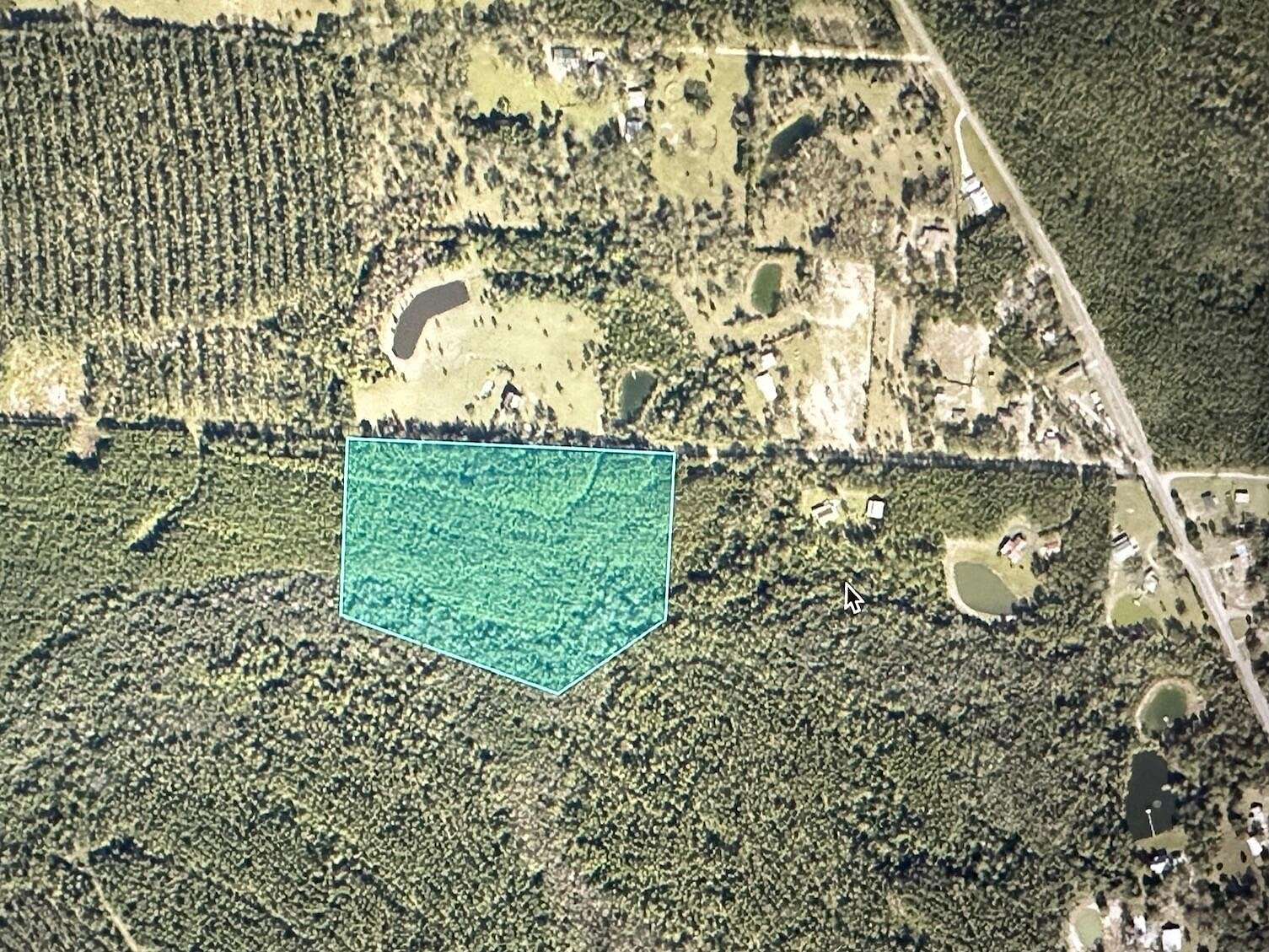 18.16 Acres of Land for Sale in Jay, Florida