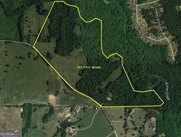 117 Acres of Recreational Land & Farm for Sale in Locust Grove, Georgia