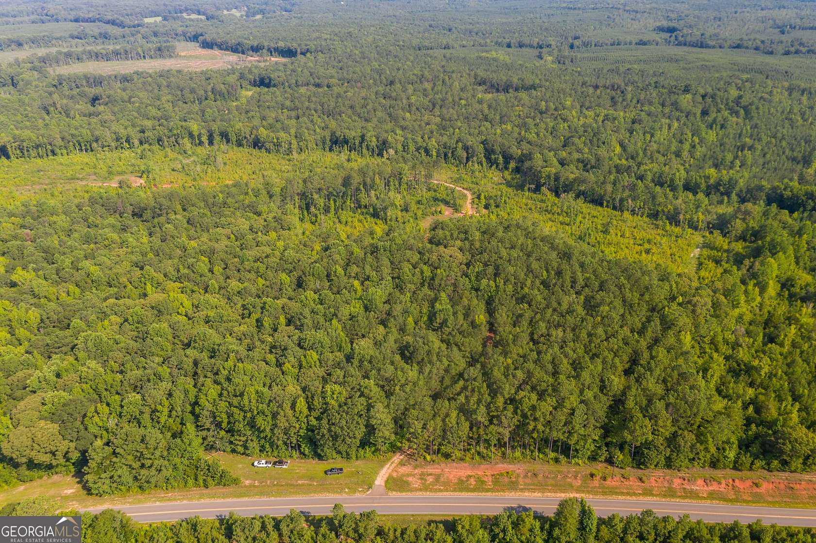 69.071 Acres of Recreational Land for Sale in Waverly Hall, Georgia