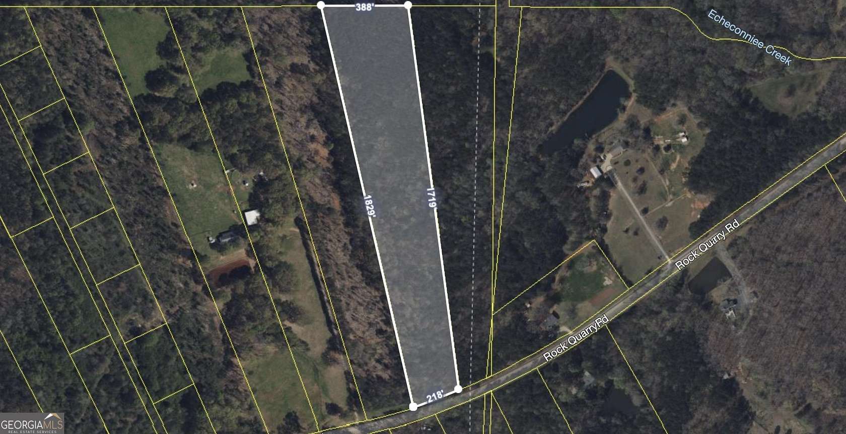 12.13 Acres of Land for Sale in Yatesville, Georgia
