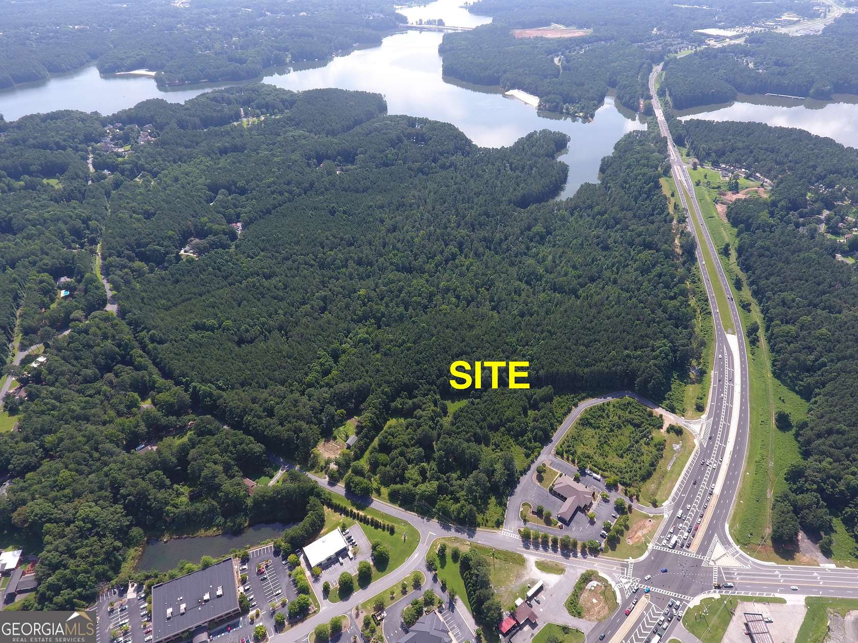 50.7 Acres of Land for Sale in Acworth, Georgia