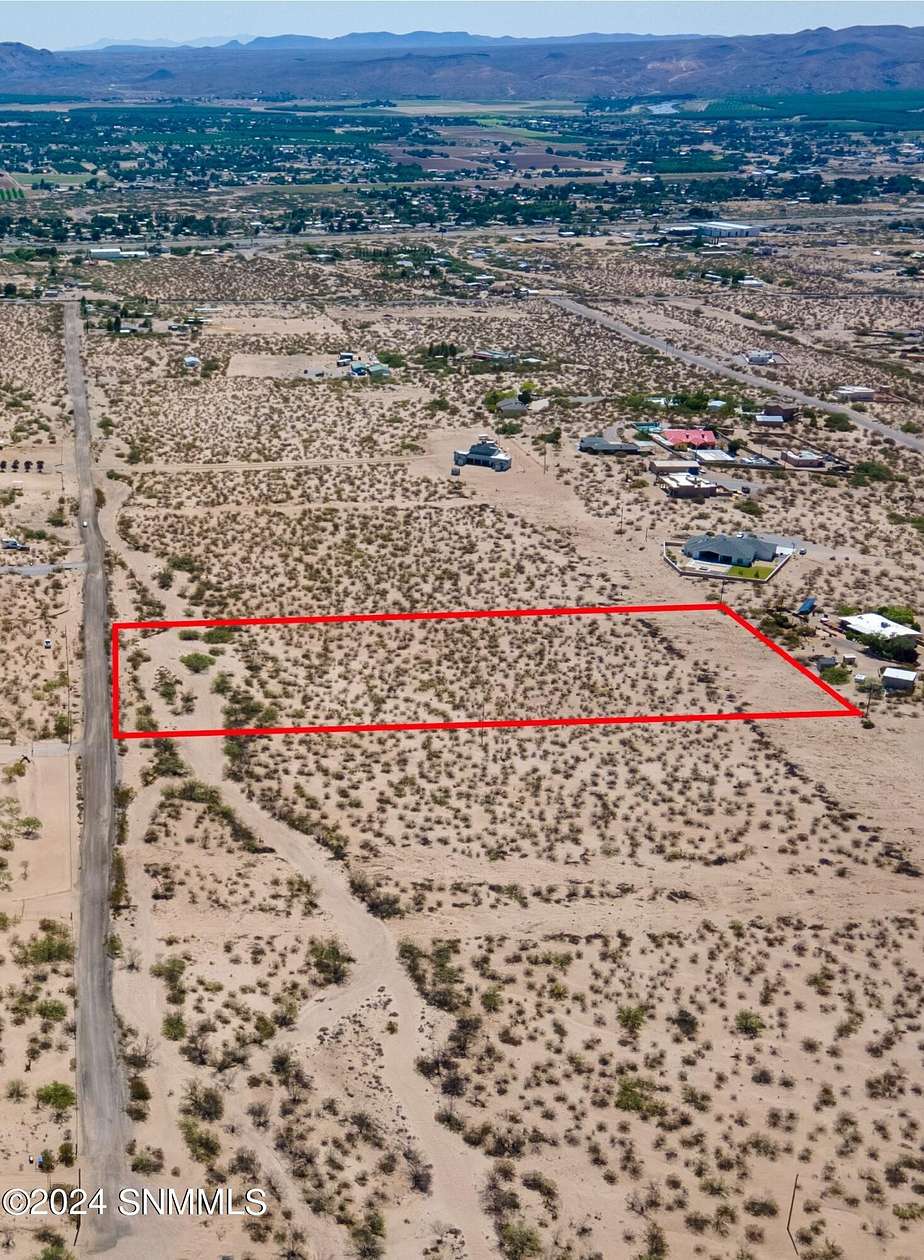 5 Acres of Residential Land for Sale in Las Cruces, New Mexico