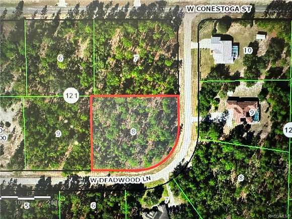 1.23 Acres of Residential Land for Sale in Beverly Hills, Florida