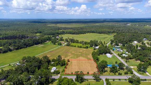 1.22 Acres of Residential Land for Sale in Wewahitchka, Florida