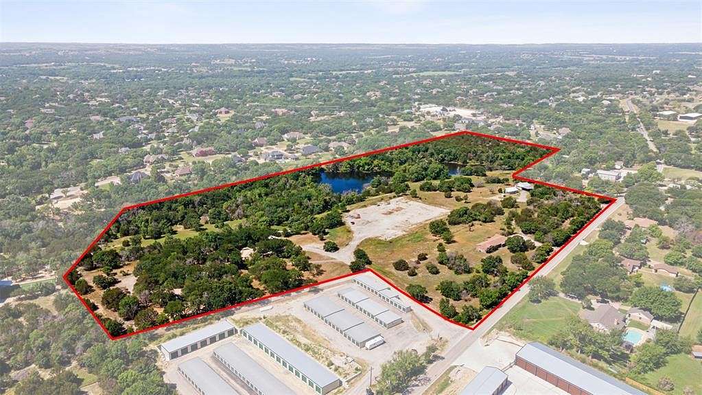 29.99 Acres of Land for Sale in Willow Park, Texas
