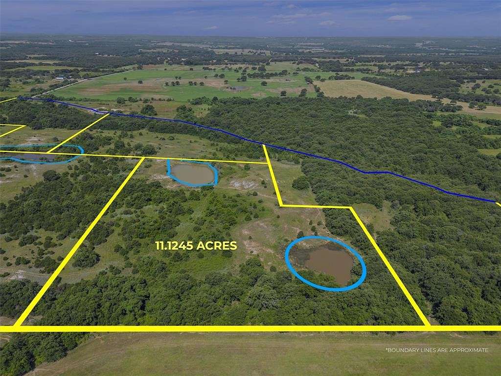 11.125 Acres of Recreational Land for Sale in Poolville, Texas