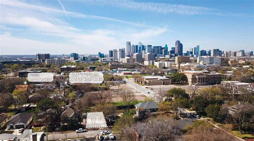 0.19 Acres of Land for Sale in Dallas, Texas