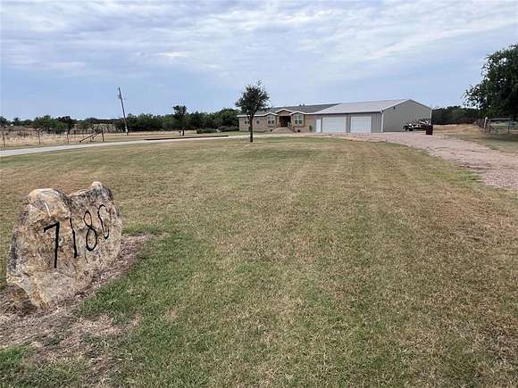 8.91 Acres of Residential Land with Home for Sale in Newcastle, Texas