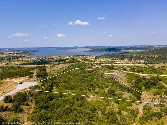 5.007 Acres of Land for Sale in Graford, Texas