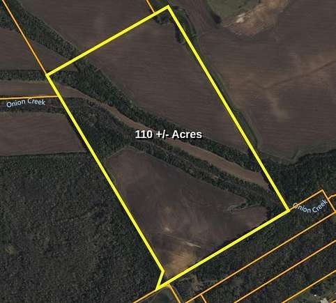 108.908 Acres of Land for Sale in Ennis, Texas
