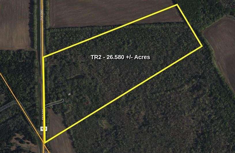 26.58 Acres of Recreational Land for Sale in Ennis, Texas