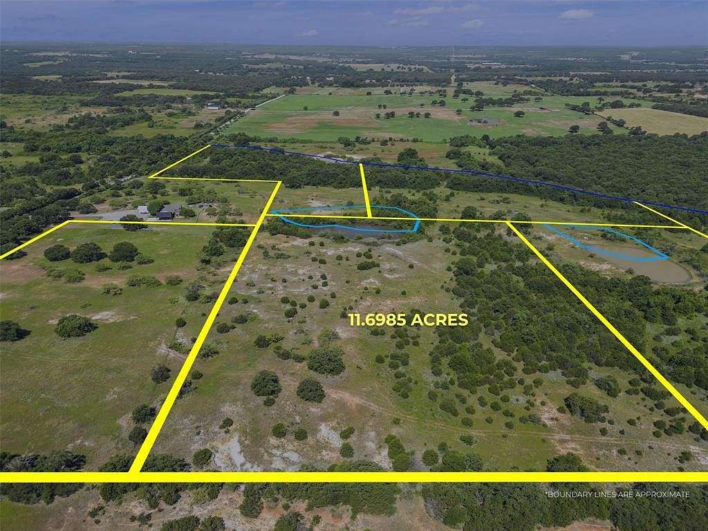 11.699 Acres of Land for Sale in Poolville, Texas