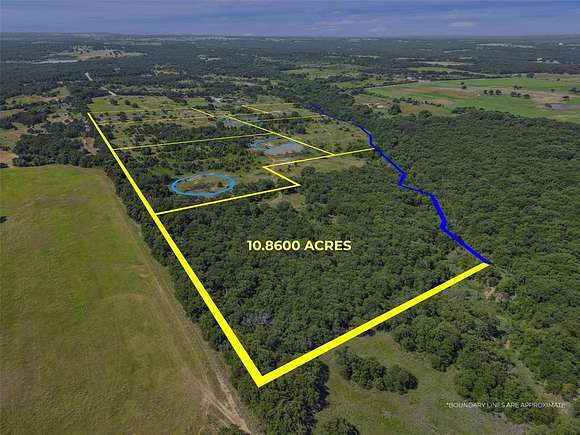 10.86 Acres of Land for Sale in Poolville, Texas