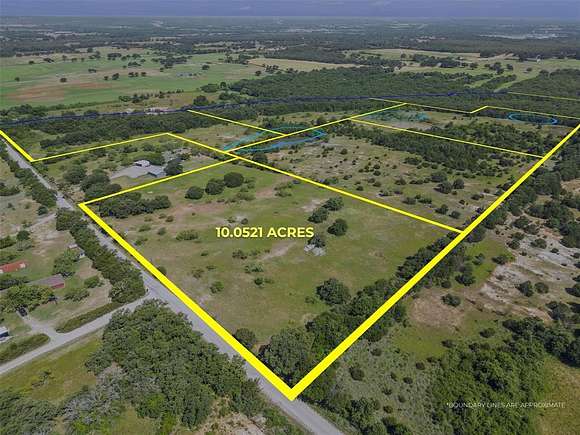 10.052 Acres of Land for Sale in Poolville, Texas