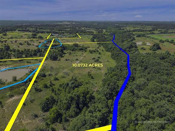 10.073 Acres of Land for Sale in Poolville, Texas