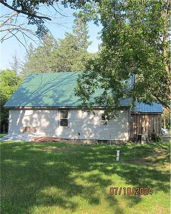 3.56 Acres of Residential Land with Home for Sale in Pillager, Minnesota