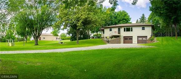 5.48 Acres of Land with Home for Sale in Kandota Township, Minnesota