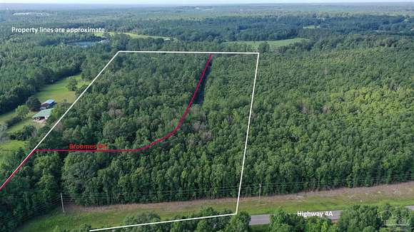 16.5 Acres of Land for Sale in Century, Florida