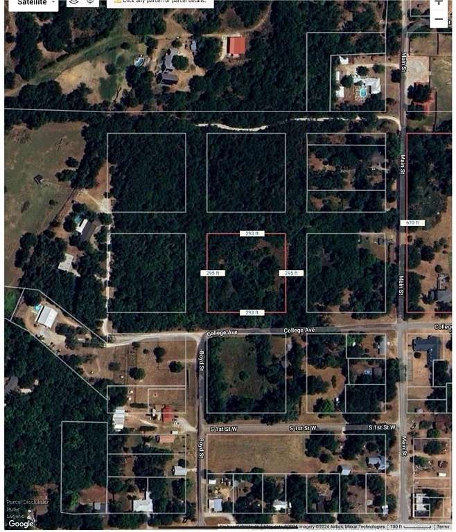 1.98 Acres of Residential Land for Sale in Mexia, Texas