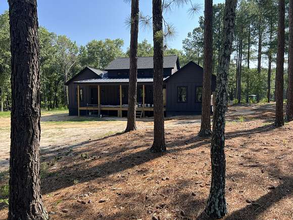 6.76 Acres of Land with Home for Sale in Aiken, South Carolina